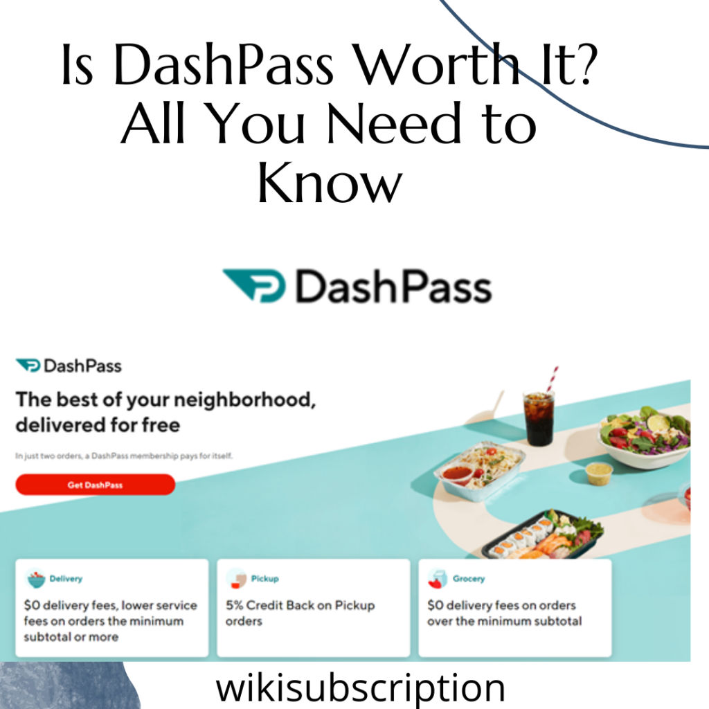 dashpass doordash