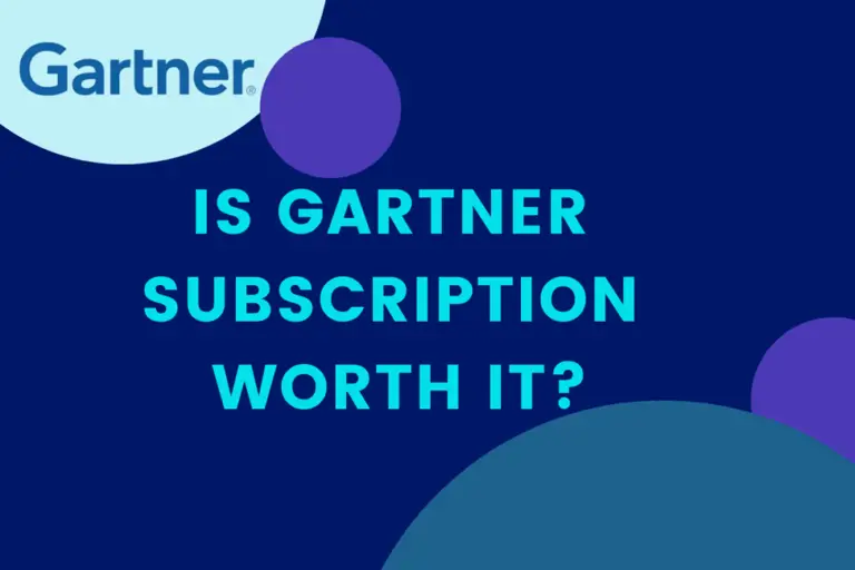 Is Gartner Subscription Worth It? Wikisubscription